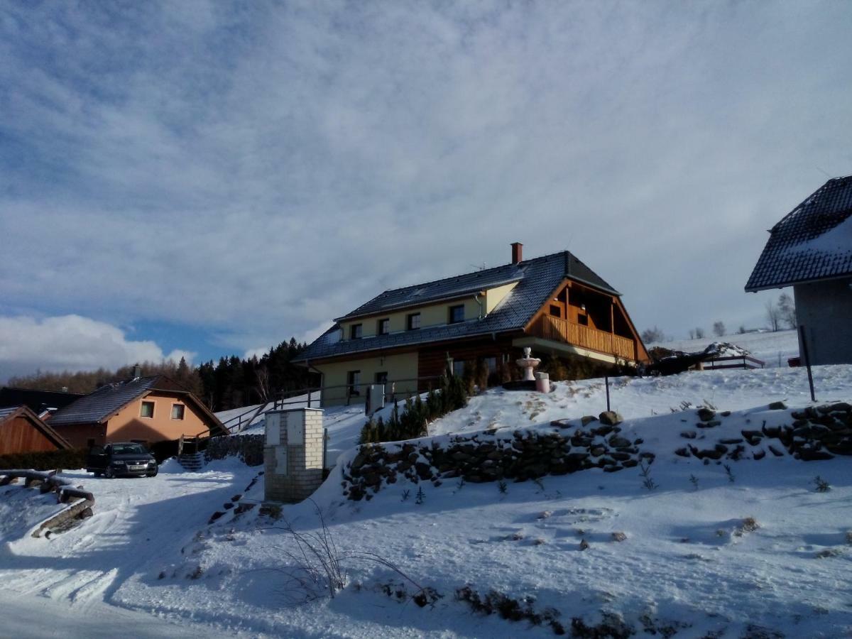 Apartmany Lucie Zdikov Экстерьер фото