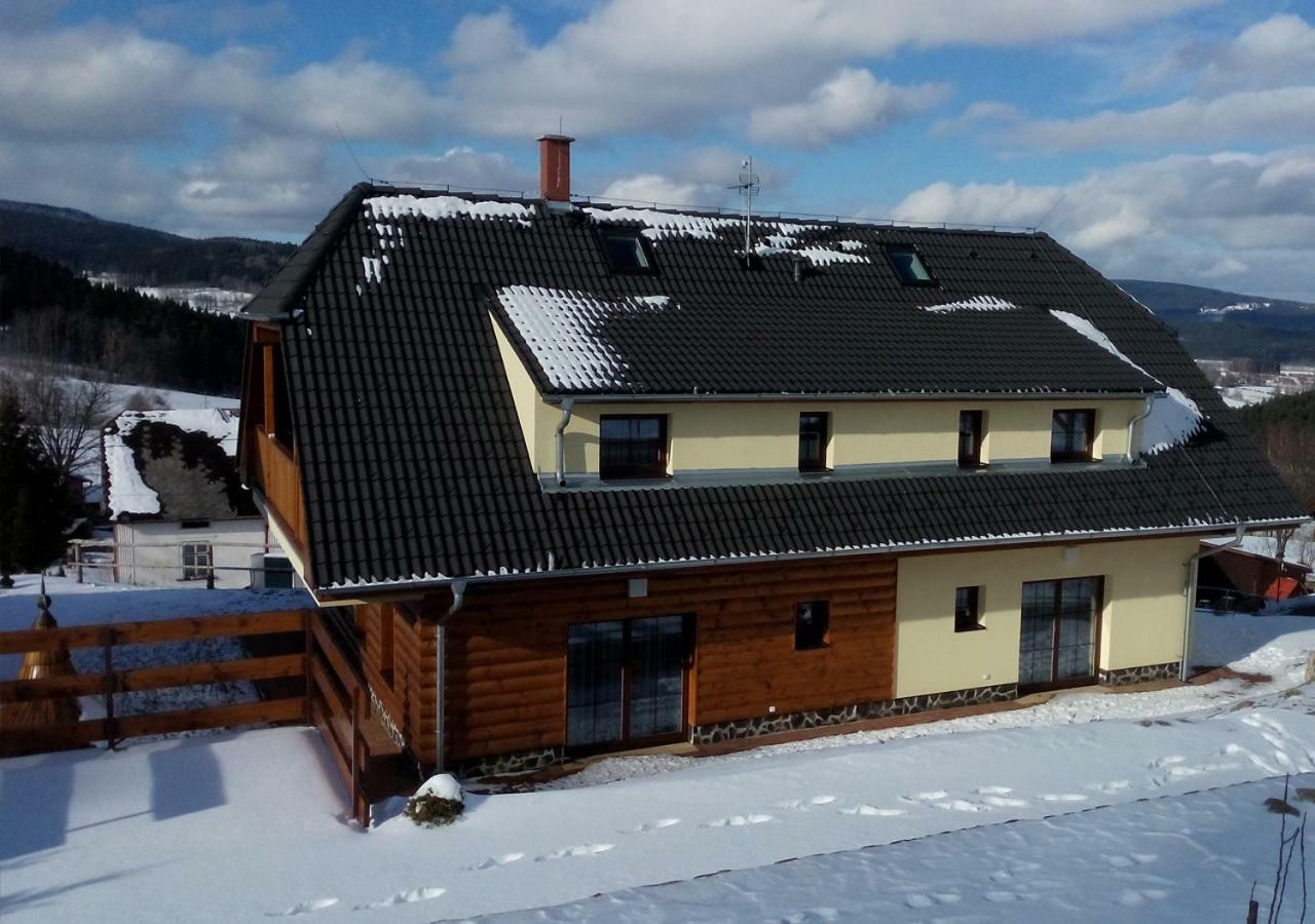 Apartmany Lucie Zdikov Экстерьер фото