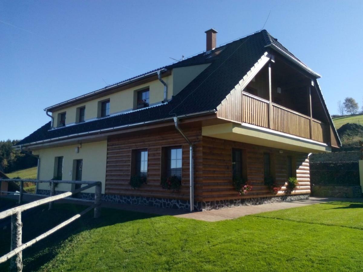 Apartmany Lucie Zdikov Экстерьер фото