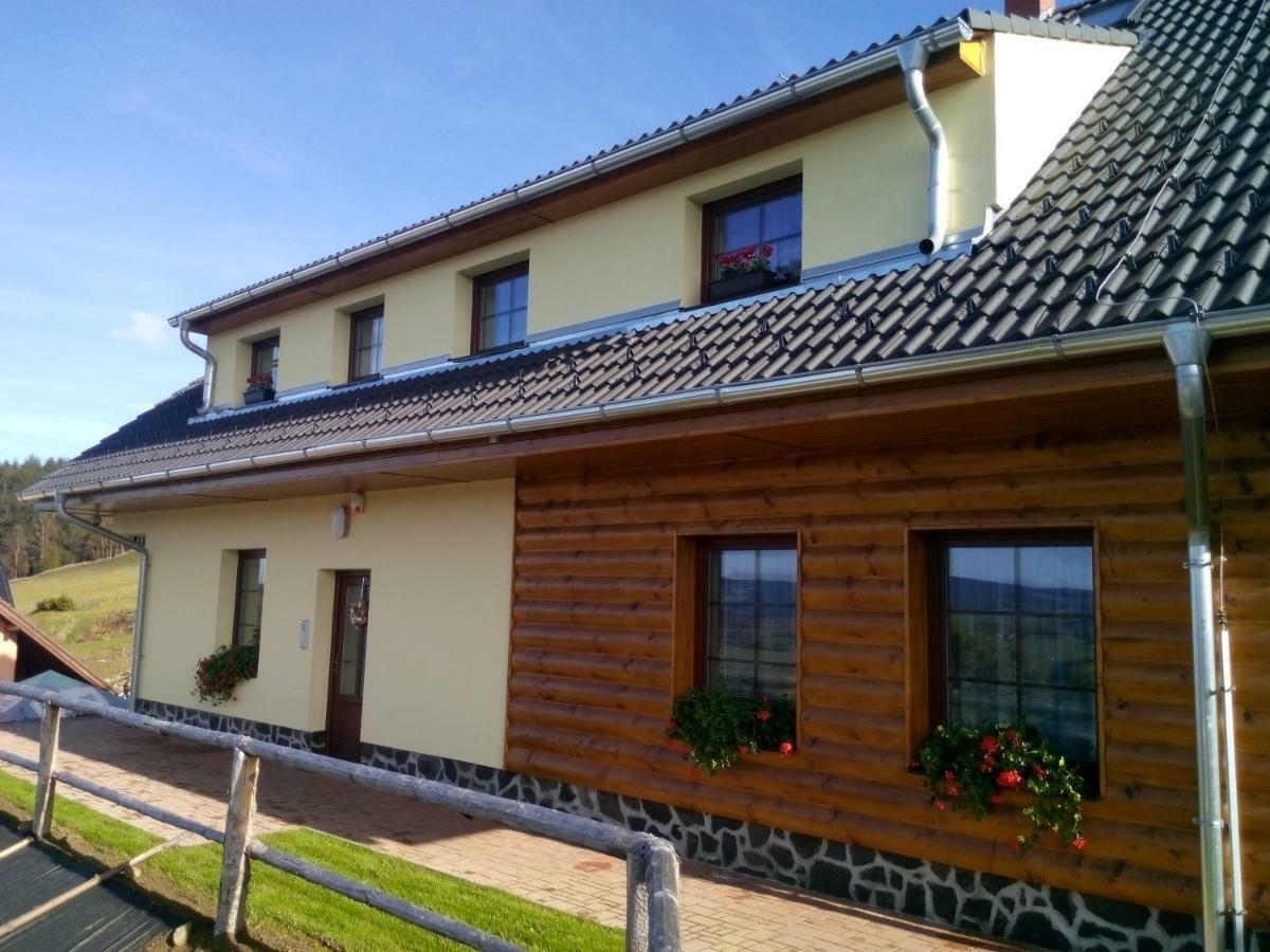 Apartmany Lucie Zdikov Экстерьер фото