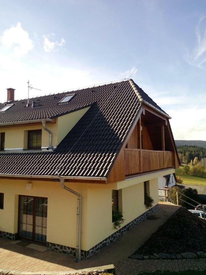Apartmany Lucie Zdikov Экстерьер фото